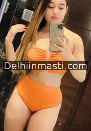 Russian model Ksenia available in Sainik Farm